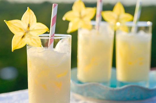 عصير الليمون باللبن المنعش‎‎