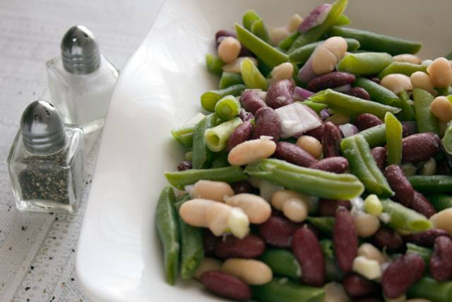 طريقة عمل سلطة الفاصوليا الملونة‎‎