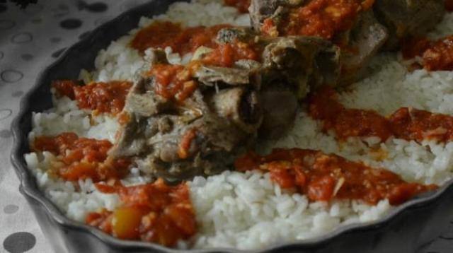 طريقة عمل فتة اللحم‎‎