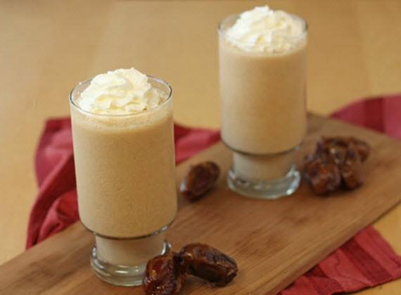 مشروب التمر بالحليب‎‎