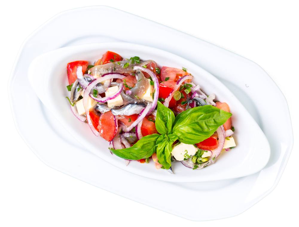 طريقة عمل سلطة الرنجة‎‎