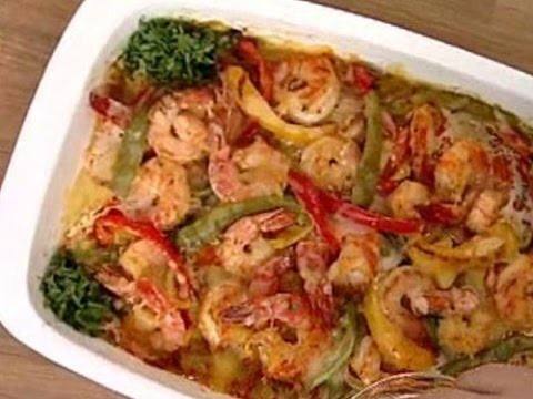 طريقة عمل صينية الجمبرى‎‎