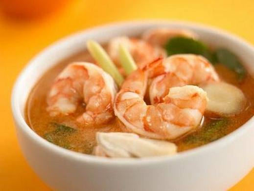 طريقة عمل شوربة الجمبرى‎‎