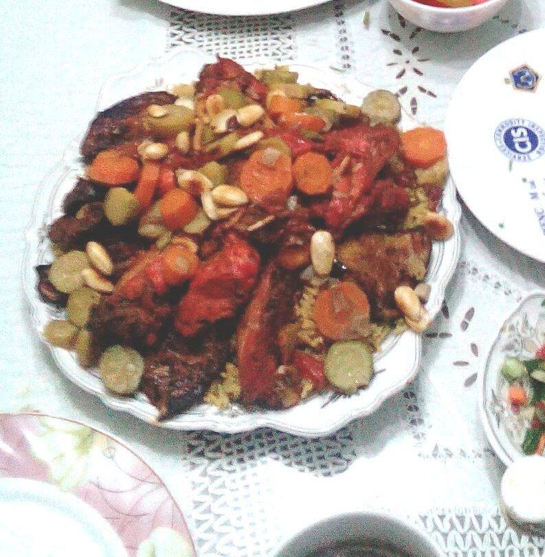 كبسة بالصوص والزعفران من مطبخ شيماء‎‎