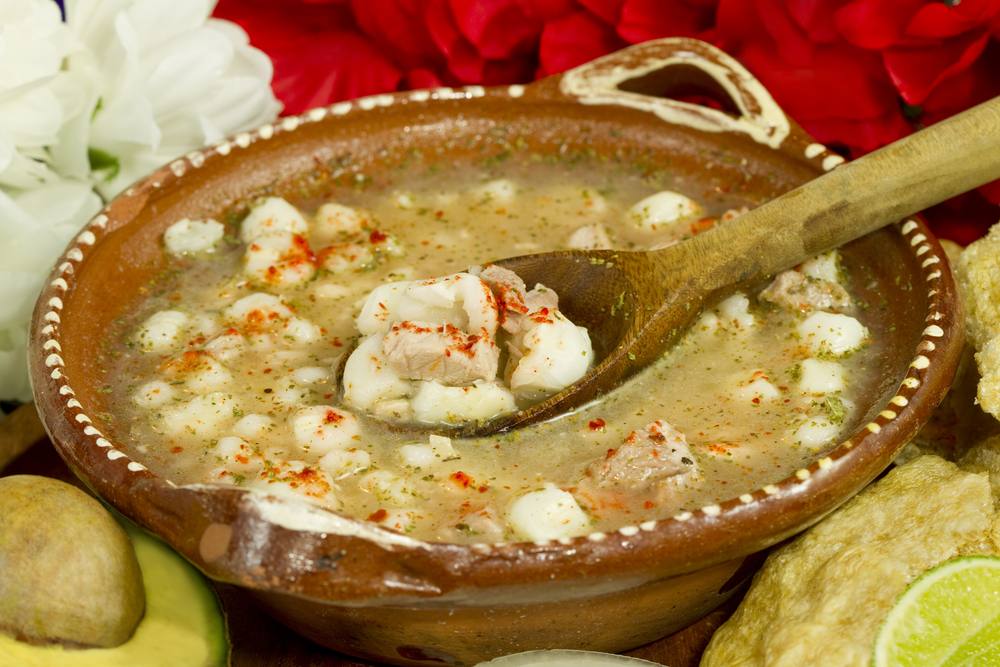 طريقة عمل حساء الدجاج المكسيكي‎‎