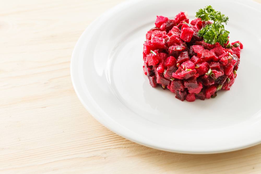 سلطة البطاطس والشمندر‎‎