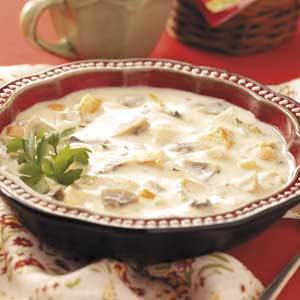 طريقة عمل شوربة الدجاج و الفطر‎‎