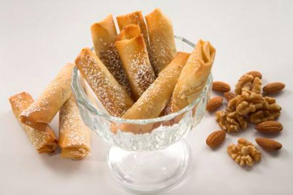 طريقة عمل أصابع المكسرات‎‎