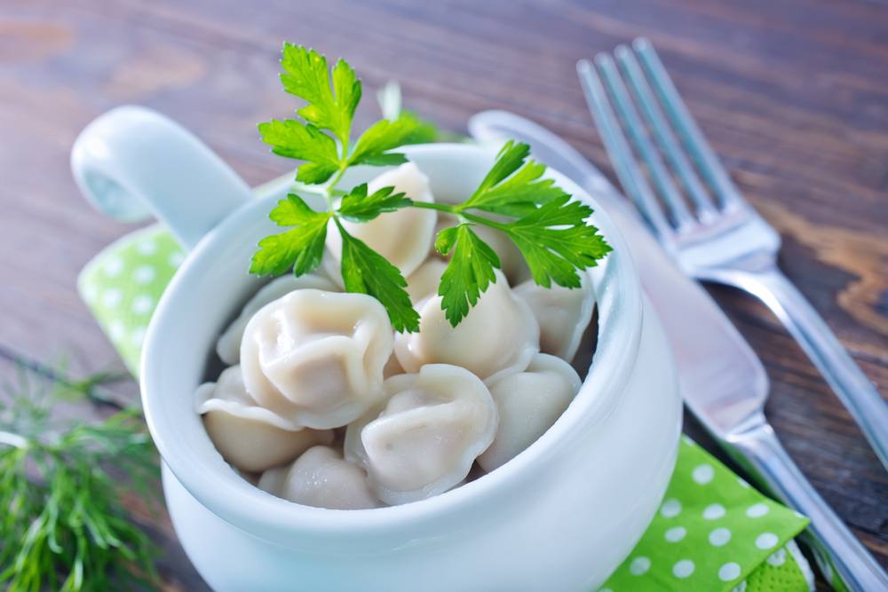 طريقة عمل رافيولي بالريكوتا وصوص القرع‎‎