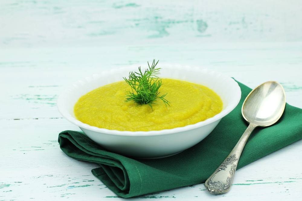 شوربة الجزر والكمون‎‎