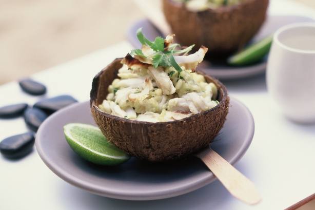 طريقة عمل ريزوتو الكابوريا وجوز الهند‎‎