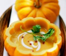 شوربة القرع بالكريما الرائعة‎‎