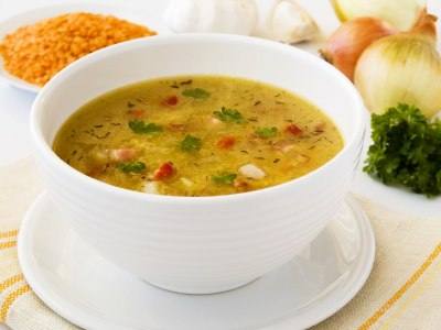 طريقة عمل شوربة الخضار‎‎