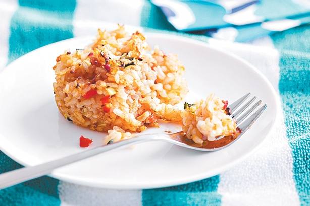 وصفة تارت الأرز بطريقة البحر المتوسط‎‎