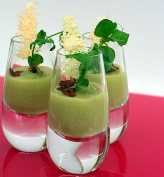 طريقة عمل أكواب حساء الجرجير‎‎