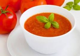 شوربة الطماطم اللذيذة‎‎