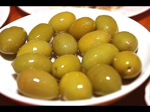 طريقة سهلة لتخليل الزيتون الأخضر‎‎