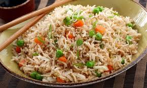 طريقة عمل أرز مقلي بالبيض‎‎