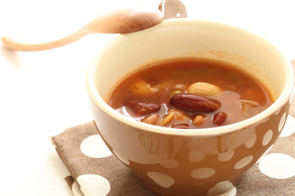 طريقة عمل شوربة المينسترونى الإيطالية‎‎