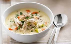 طريقة عمل شوربة الجبن بالفراخ‎‎