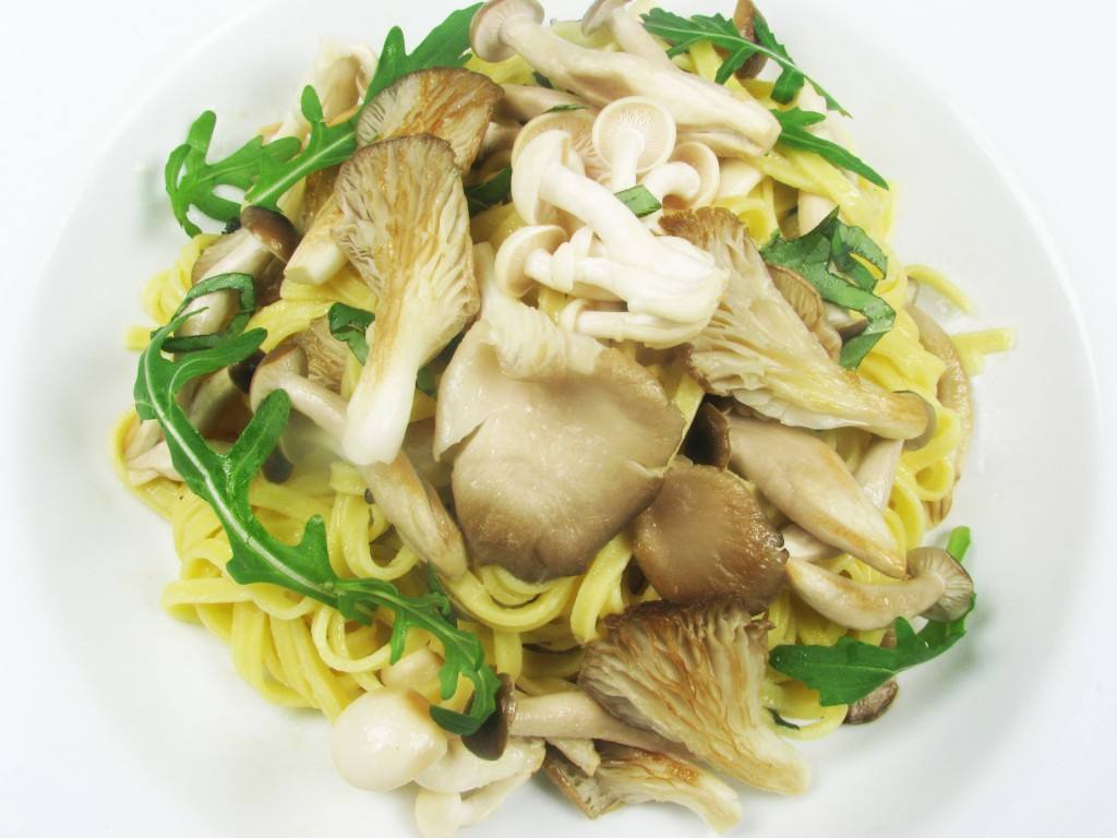 طريقة عمل إسباجيتى بالمشروم والليمون‎‎
