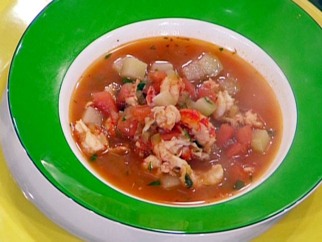 طريقة عمل شوربة الإستاكوزا بالطماطم‎‎