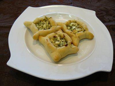 طريقة عمل فطائر بالجبن والبقدونس‎‎