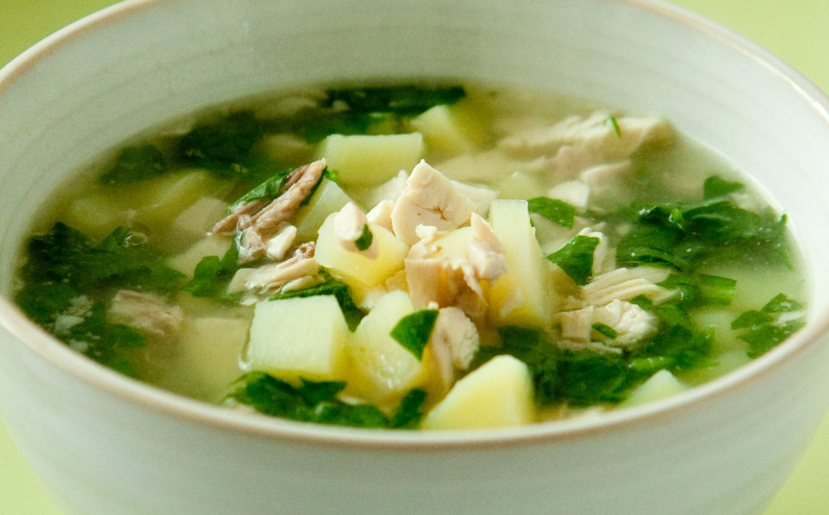 طريقة عمل شوربة الدجاج والملفوف‎‎