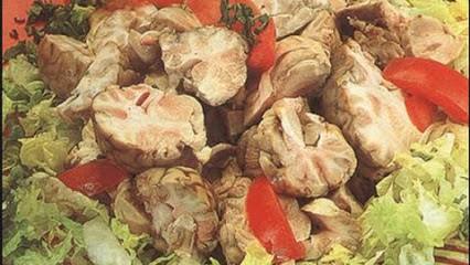اجمد  طبق سلطة مخ‎‎