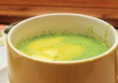 طريقة عمل شوربة االبطاطس مع السبانخ‎‎
