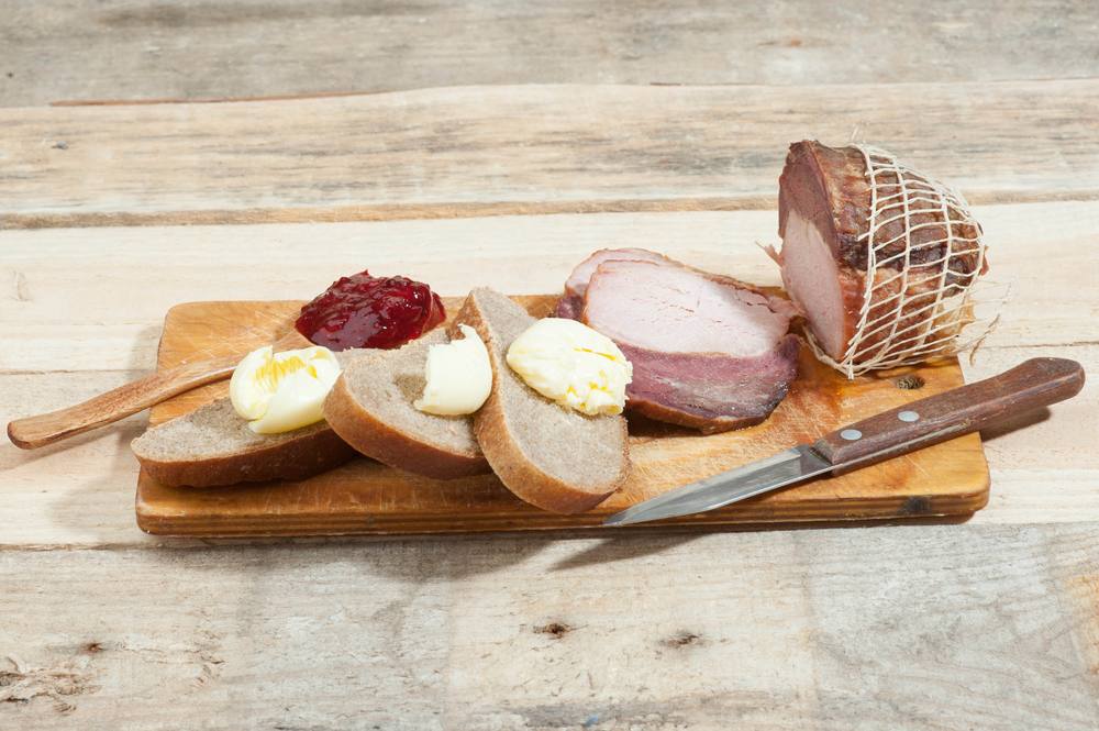 طريقة عمل رغيف لحم الديك بالكرانبيري‎‎