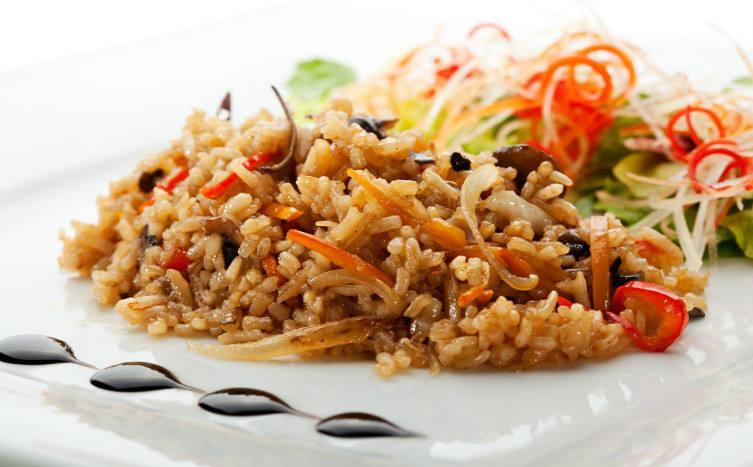 طريقة عمل سلطة الأرز البني الإيطالية‎‎