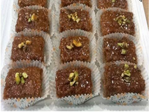 احلى بسبوسة بالشيكولاتة‎‎