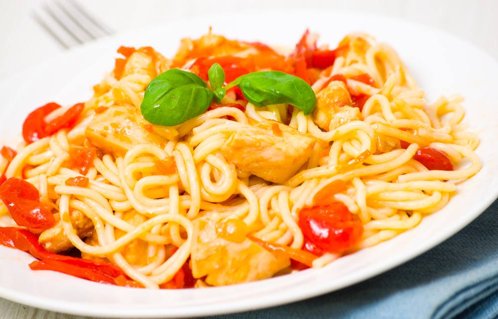 طريقة عمل مكرونة بالبابريكا‎‎