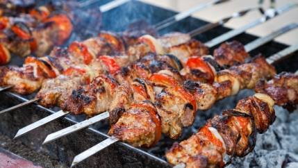 طريقة عمل لحمة مشوية عالفحم‎‎