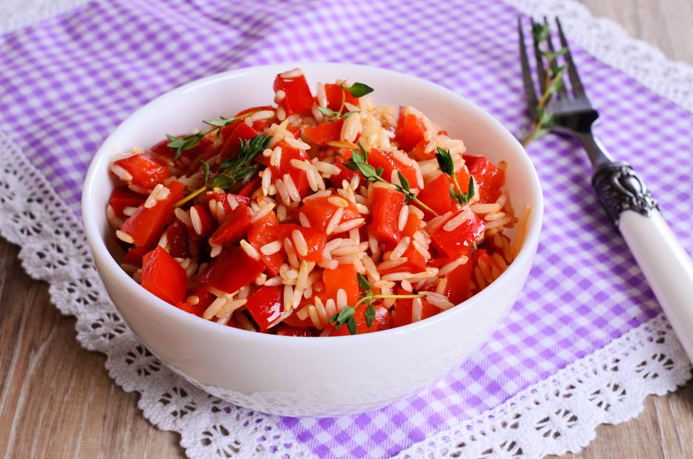 طريقة عمل أرز بالبابريكا‎‎