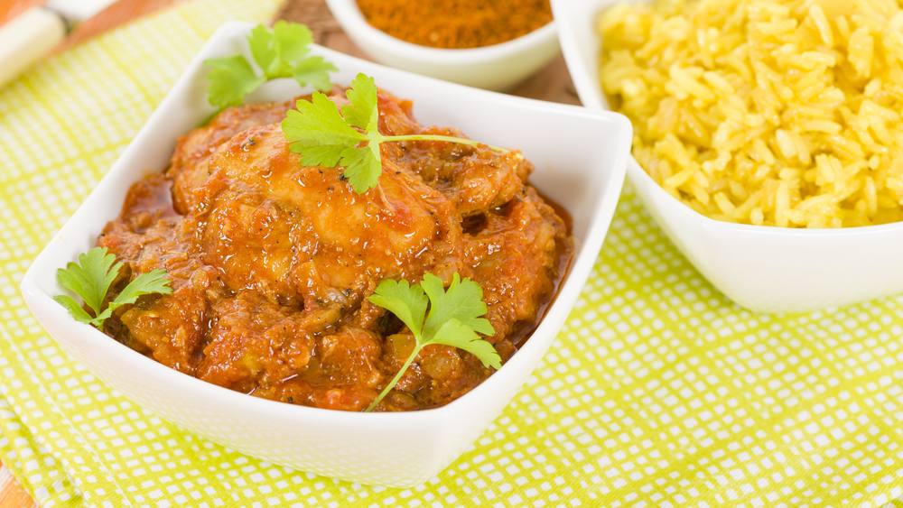 طريقة عمل أرز بالدجاج والكارى‎‎