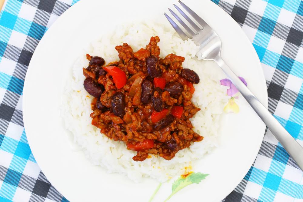 طريقة عمل أرز أسباني‎‎