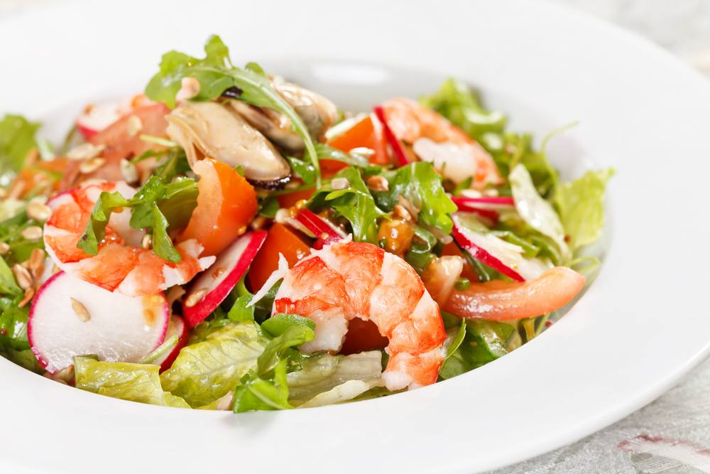 طريقة عمل سلطة جمبري روميسكو إسبانية‎‎