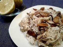 طريقة عمل الدجاج اللبنانى بالأرز‎‎