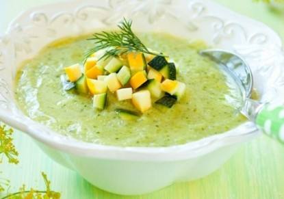 اسهل طريقة لعمل شوربة الكوسا‎‎