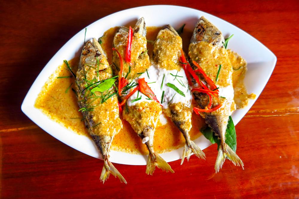 طريقة عمل سمك ماكاريل بتوابل الكاري‎‎