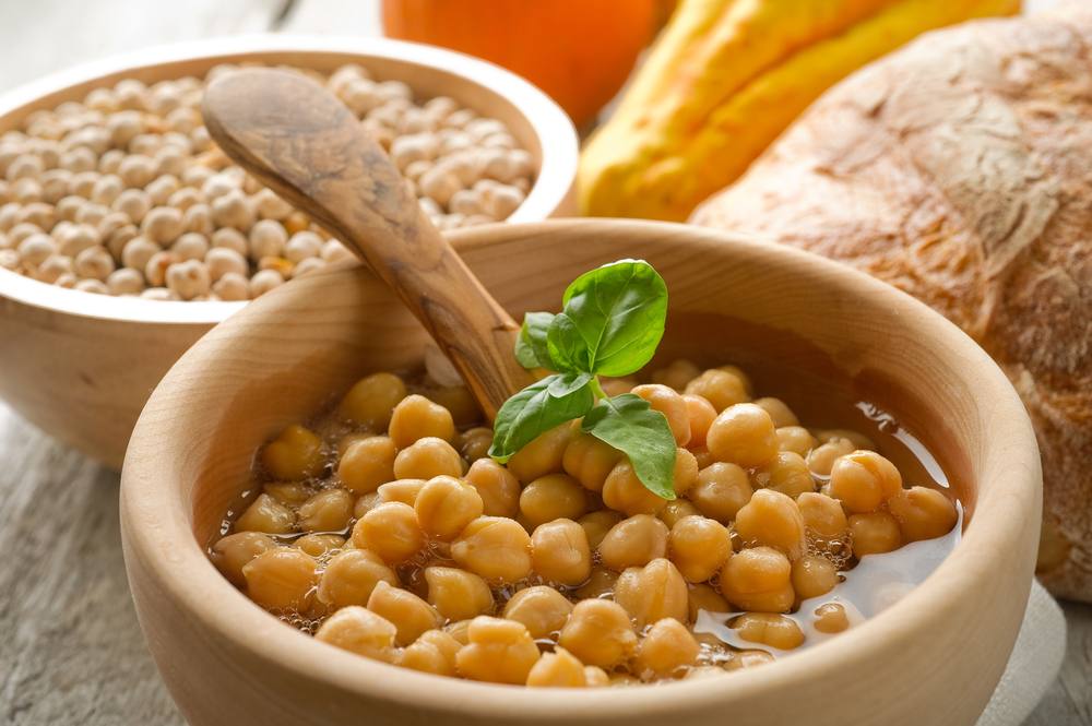 طريقة عمل حساء الحمص المغربي‎‎