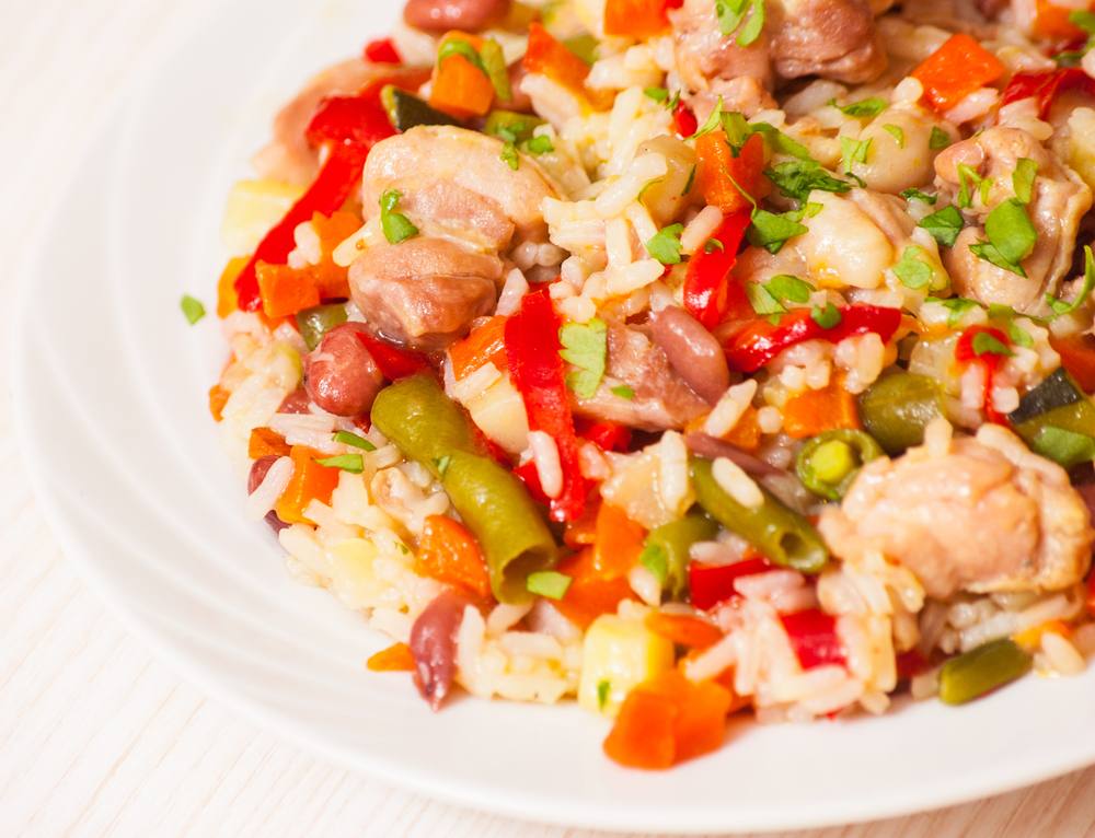 طريقة عمل ريزوتو الدجاج التايلاندي‎‎