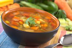 طريقة عمل شوربة الخضار الشهية‎‎