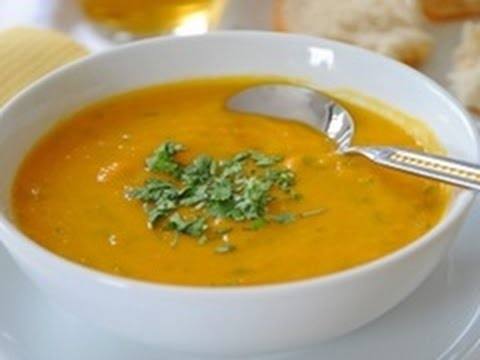 طريقة عمل شوربة العدس الشهية‎‎