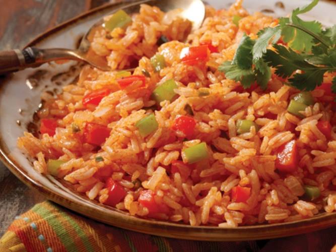 طريقة عمل الأرز المكسيكى الاسبايسى‎‎