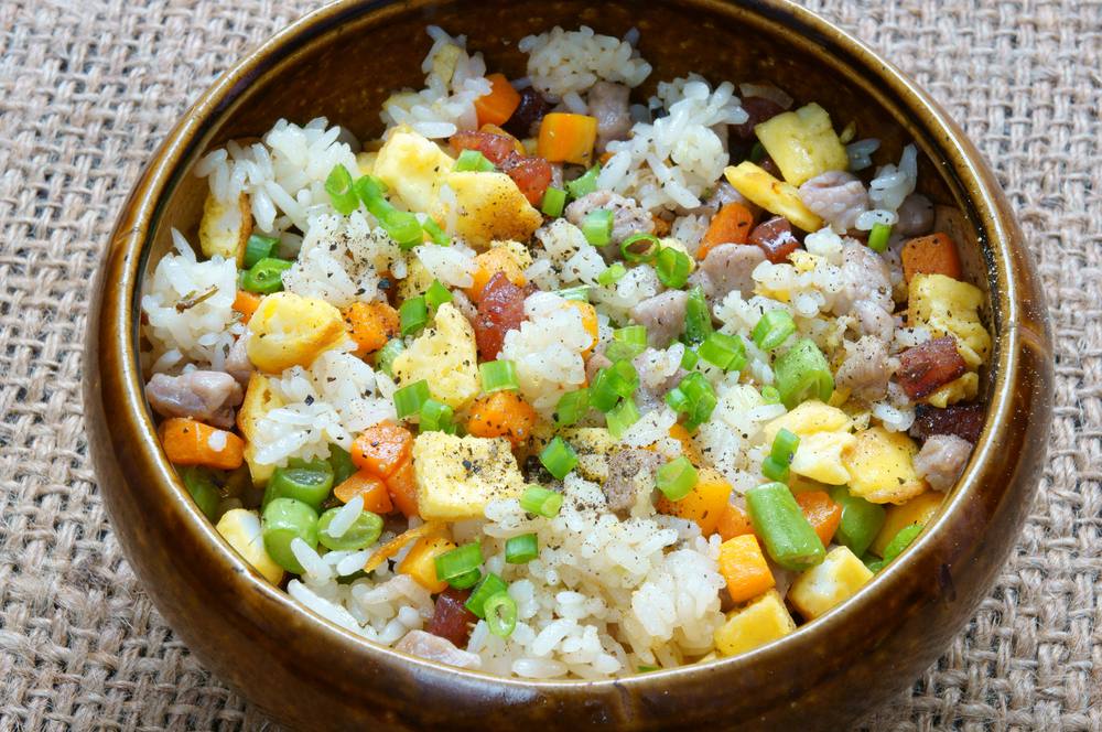 طريقة عمل أرز فيتنامي مقلي‎‎