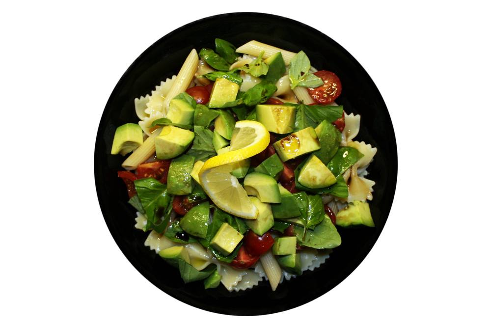 طريقة عمل سلطة المكرونة باللبن والأفوكادو‎‎