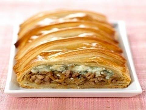 طريقة عمل فطائر باللحم المفروم‎‎